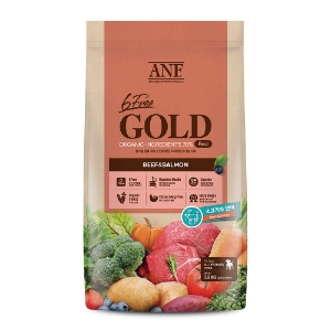 ANF 독 6Free GOLD 소고기&amp;연어 1.8kg